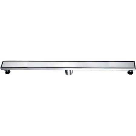 DAWN Dawn LVA360304 Volga River Series Linear Shower Drain - 36 in. LVA360304